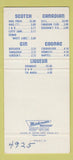 Matchbook Cover - Colony Liquor Shop Nassau Bahamas Haig Five Star 30 Strike