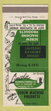 Matchbook Cover - Lincoln Manufacturing Chicago IL screw machine 30 Strike
