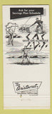 Matchbook Cover - First Federal Savings and Loan Atlanta GA 30 Strike