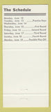 Matchbook Cover - Del Monte Lodge US Open Pebble Beach CA 1971 golf 30 Strike
