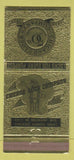 Matchbook Cover - Chicago Lock Company IL 1970 30 Strike