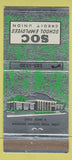 Matchbook Cover - SOC School Employees Credit Union Madison Heights MI 30 Strike