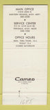 Matchbook Cover - SOC School Employees Credit Union Madison Heights MI 30 Strike