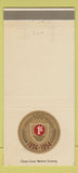 Matchbook Cover - 1st National Bank Madison WI 1954 WEAR 30 Strike