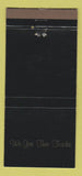 Matchbook Cover - Josef's Hairpieces Toupee Milwaukee WI 30 Strike