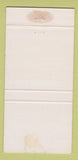 Matchbook Cover - Seacrest Barbers Topeka KS WEAR BLACK 30 Strike