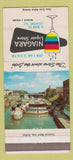 Matchbook Cover - Niagara Liquor Store Lockport NY 30 Strike