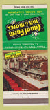 Matchbook Cover - Canal Farm Inn Motel Los Banos CA 30 Strike