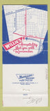 Matchbook Cover - Willie's Restaurant Mobile AL 30 Strike