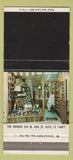 Matchbook Cover - Vintage Liquor New York City 30 Strike