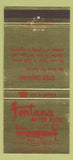 Matchbook Cover - Fontana Motor Hotel Mission TX 30 Strike