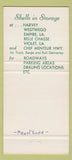 Matchbook Cover - Ayers Materials Company Harvey LA 30 Strike