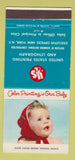 Matchbook Cover - US Printing and Lithograph 30 Strike