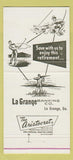 Matchbook Cover - La Grange Banking Company GA 30 Strike
