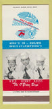 Matchbook Cover - Ship's Inn East Rockaway Seaford NY 30 Strike