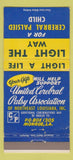 Matchbook Cover - Cerebral Palsied Children Light Way Monroe LA 30 Strike