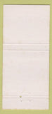 Matchbook Cover - Schober's Wine Restaurant ST Louis MO  30 Strike