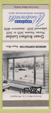 Matchbook Cover - Andersen Windows Green Bros Lumber 30 Strike