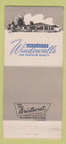 Matchbook Cover - Andersen Windows Green Bros Lumber 30 Strike