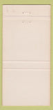Matchbook Cover - Contratto's Apple Valley Steak House Long Beach CA 30 Strike