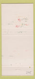 Matchbook Cover - BoMur Electric Company Albuquerque NM 30 Strike