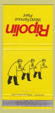 Matchbook Cover - Ripolin Paint WEAR 30 Strike