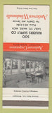 Matchbook Cover - Andersen Windows Sault Ste Marie MI 30 Strike