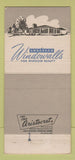 Matchbook Cover - Andersen Windows Grand Rapids MI Kalamazoo 30 Strike