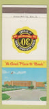 Matchbook Cover - First National Bank Stuart FL WEAR 30 Strike