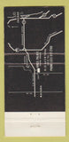 Matchbook Cover - King's Palace Lisle IL steak 30 Strike
