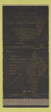 Matchbook Cover - Hoffman's Men's Clothes Dallas TX 30 Strike
