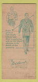 Matchbook Cover - Hoffman's Men's Clothes Dallas TX 30 Strike