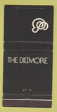 Matchbook Cover - The Biltmore Hotel Los Angeles CA 30 Strike