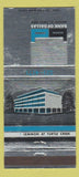 Matchbook Cover - Bank of Dallas TX 30 Strike