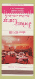 Matchbook Cover - Jordan Lounge Fine Food Cocktails Allentown PA 30 Strike