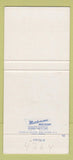 Matchbook Cover - Jordan Lounge Fine Food Cocktails Allentown PA 30 Strike
