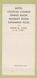 Matchbook Cover - Prospector's Village Oroville CA 30 Strike