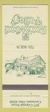 Matchbook Cover - Rookwood Pottery Cincinnati OH 30 Strike