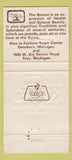 Matchbook Cover - Kyoto Japanese Restaurant Detroit MI 30 Strike