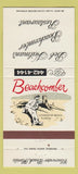 Matchbook Cover - Beachcomber Clearwater Beach FL 30 Strike