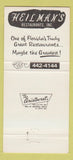 Matchbook Cover - Beachcomber Clearwater Beach FL 30 Strike