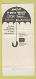 Matchbook Cover - Crockett's and the River Cafe Newport KY 30 Strike