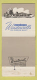 Matchbook Cover - Andersen Windows Green Bros Lumber 30 Strike