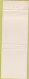 Matchbook Cover - Performance Motors Toyota West Lawn PA