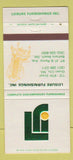 Matchbook Cover - Leisure Furnishings Bethany Beach DE Ocean City MD 30 Strike