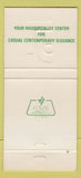 Matchbook Cover - Leisure Furnishings Bethany Beach DE Ocean City MD 30 Strike