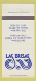 Matchbook Cover - Las Brisas Laguna Beach CA Boston MA 30 Strike