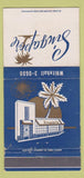 Matchbook Cover - Singapore Restaurant Chicago IL 30 Strike