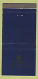 Matchbook Cover - US Senator CA Movies WEAR 30 Strike