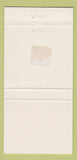 Matchbook Cover - US Senator CA Movies WEAR 30 Strike